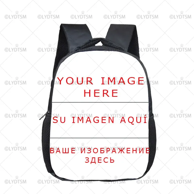 Custom Photo Book - Ransel Sekolah Mini Kustom untuk Remaja