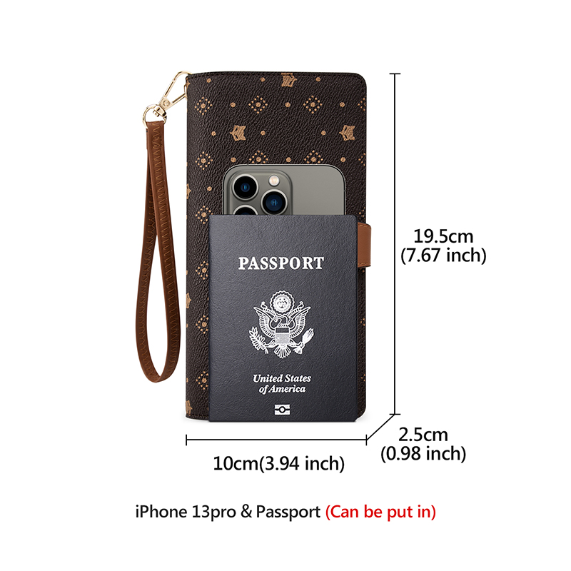 FOXER Dompet Panjang Wanita Te - Monogram Keychain Leather ulasan dan harga