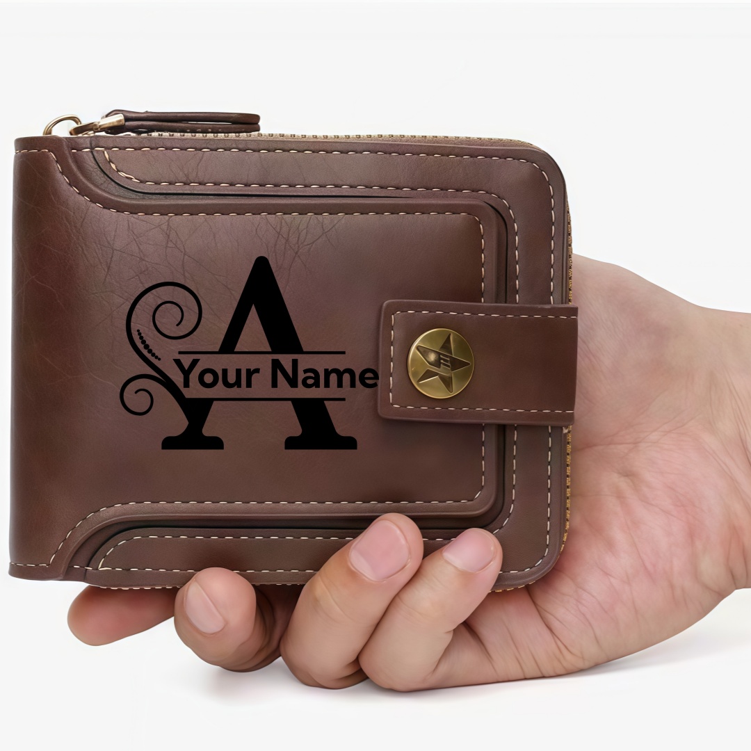 Dompet Pria Kustom - Dompet Pr - Personalized Name Box ulasan dan harga