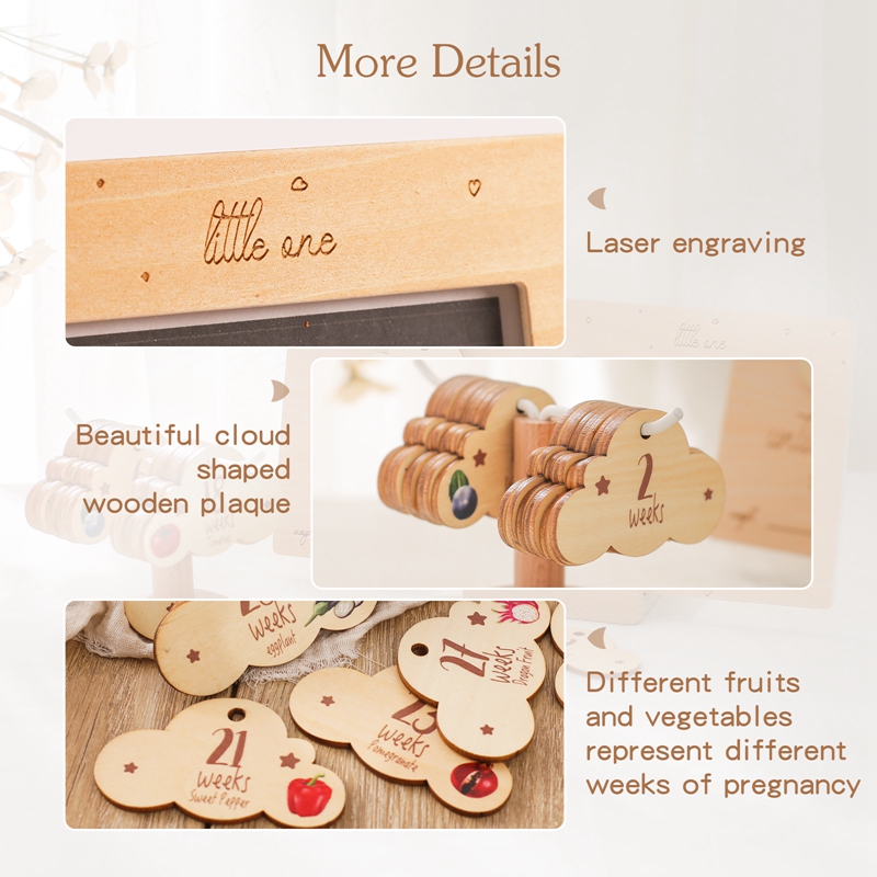 Sonogram gambar bingkai bayi U - Engraved Wood Frame ulasan dan harga