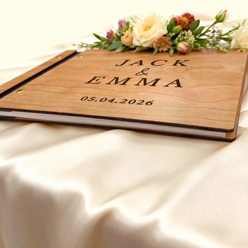 Buku Tamu Pernikahan yang Dipe - Custom Photo Book ulasan dan harga