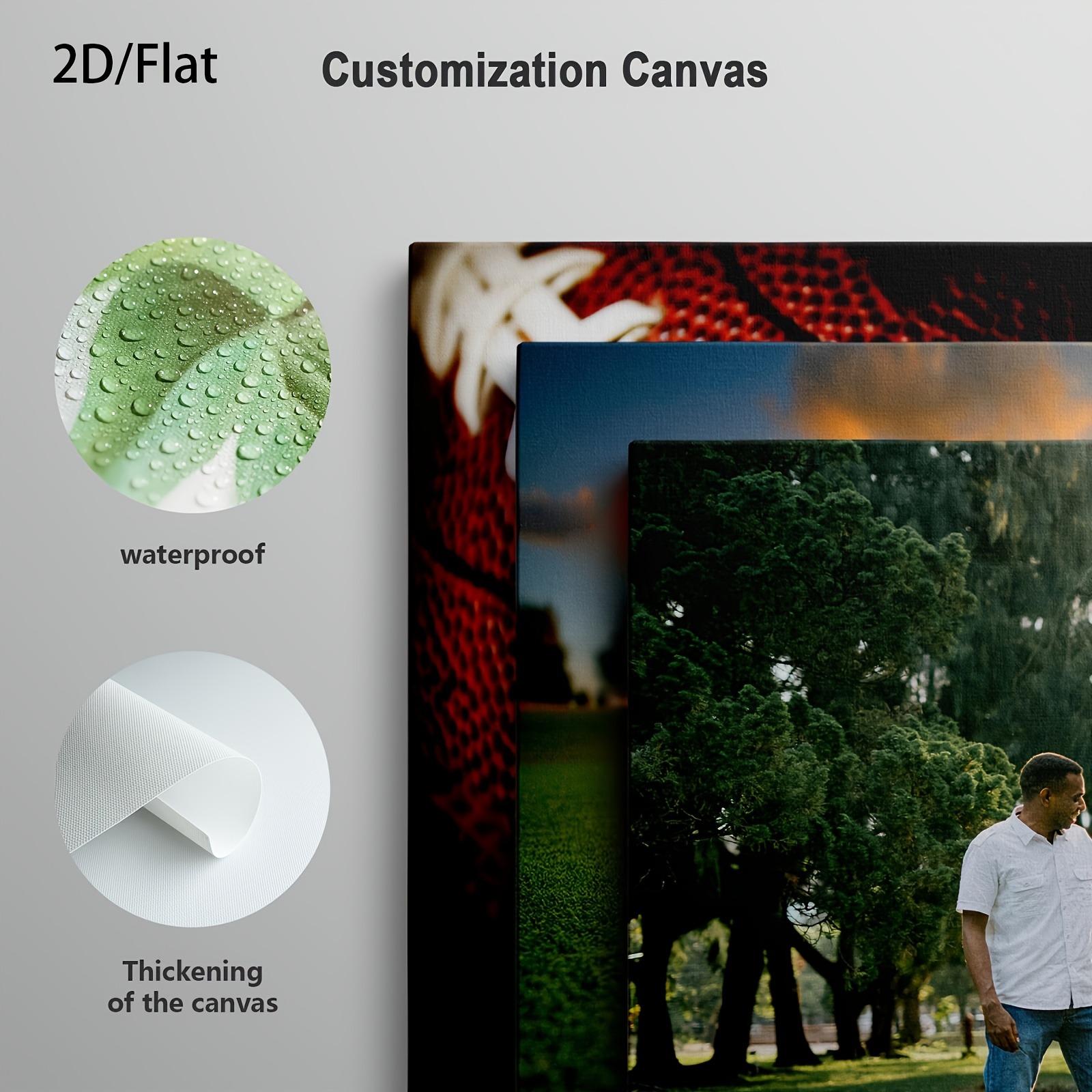 1 buah Poster Berbingkai Kayu, - Engraved Wood Frame ulasan dan harga