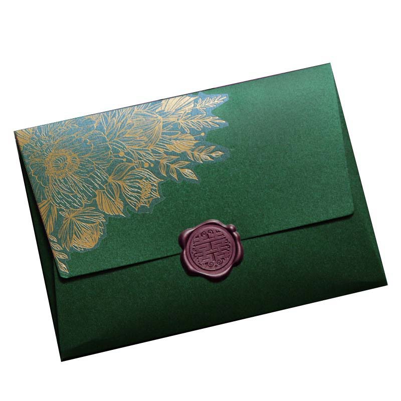 10 Buah Tanpa Stempel Amplop K - Wax Seal Letter Kit ulasan dan harga