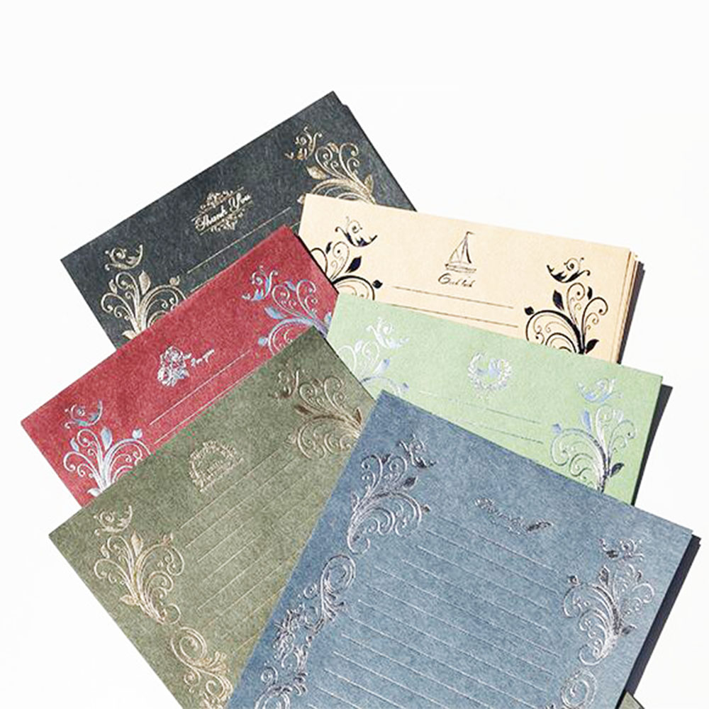 4 Lembar Mewah Elegan Vintage  - Wax Seal Letter Kit ulasan dan harga