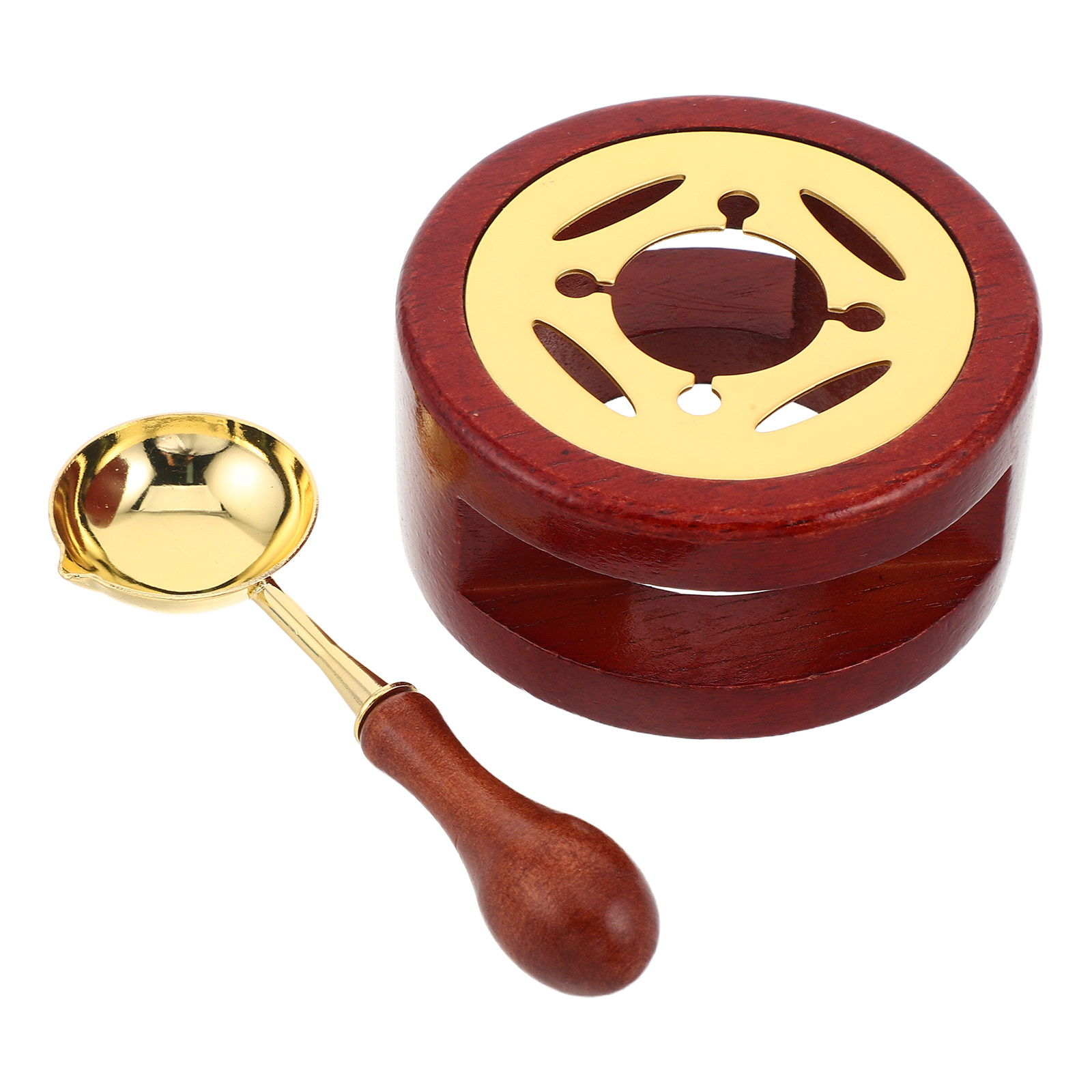 1Set Kit Kompor Lilin Segel Re - Wax Seal Letter Kit ulasan dan harga