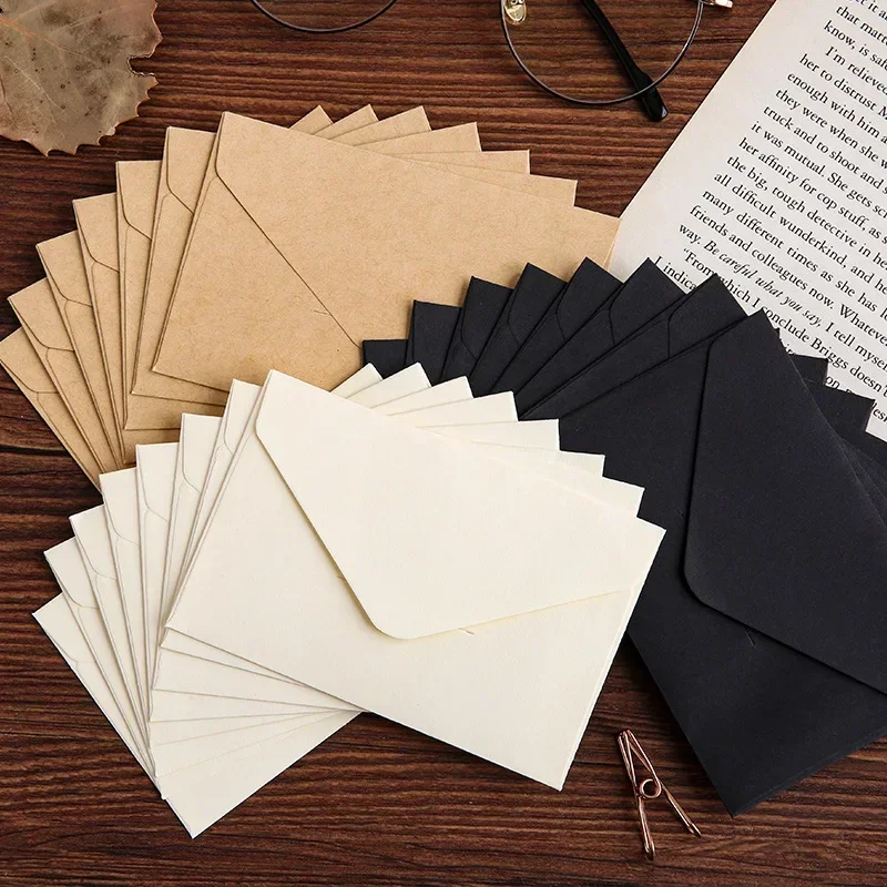 20/40/80 Buah Amplop Jendela K - Wax Seal Letter Kit ulasan dan harga