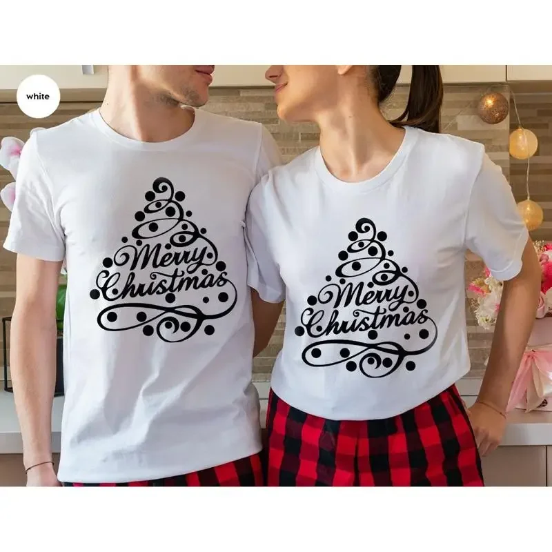Kaos Selamat Natal Pohon Natal - Family Tree Print ulasan dan harga
